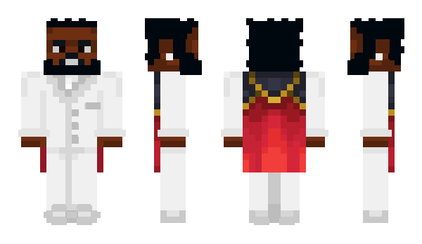 Minecraft скин по нику BlockTom