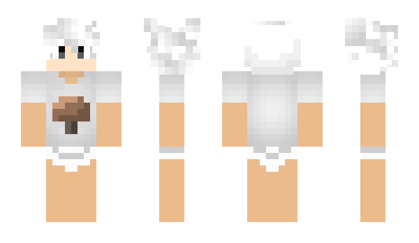 Minecraft skin Wanheidaaah