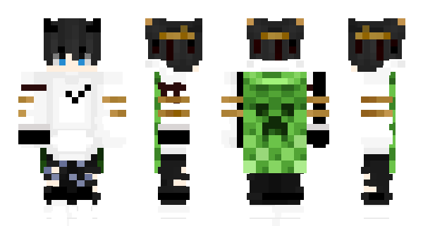 Minecraft скин по нику bykl