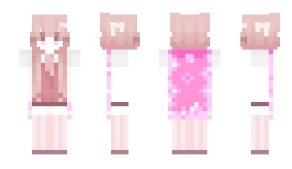 Minecraft скин по нику Ellie8783