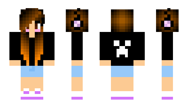 Minecraft skin Princess98