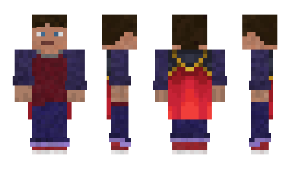 Minecraft скин по нику jackander