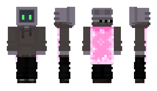 Minecraft skin Azulre