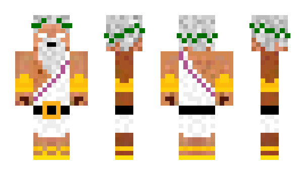 Minecraft skin Ultack