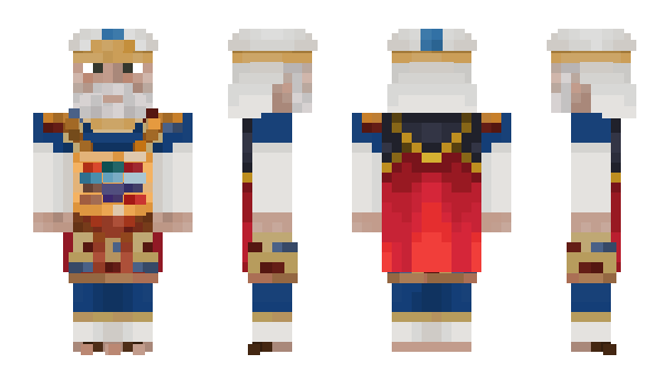 Minecraft skin IsraelHighPriest
