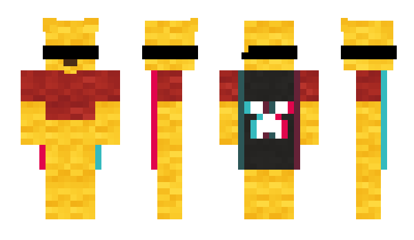 Minecraft skin Midas6558