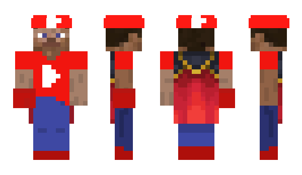 Minecraft скин по нику Fernando_Alonso_