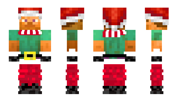 Minecraft skin itzrealziemniak1