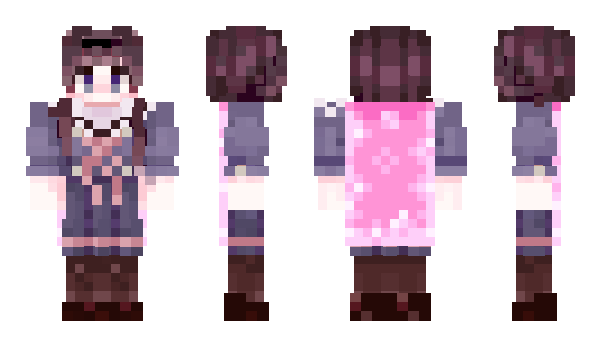 Minecraft skin kwaguri