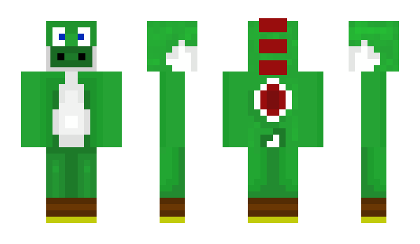 Minecraft skin Foutan