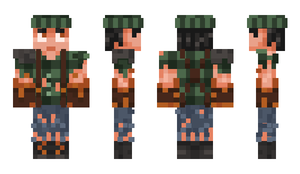 Minecraft скин по нику 777774