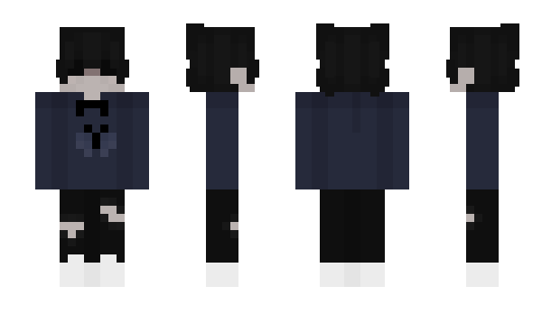 Minecraft skin omar_pro124