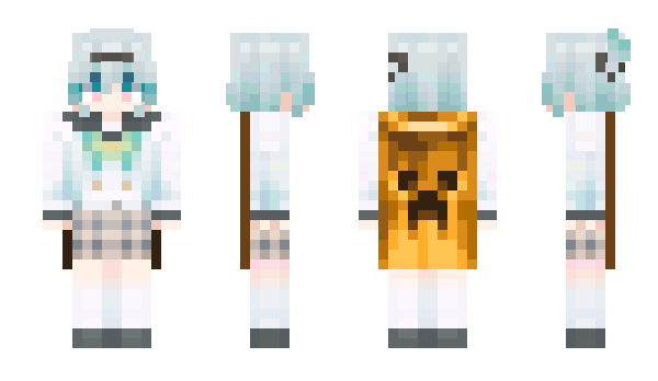 Minecraft скін по ніку 8PC