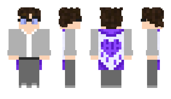Minecraft скин по нику KblRysha