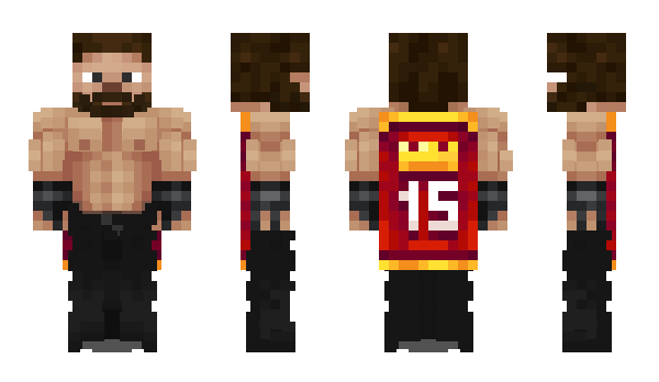 Minecraft skin DesolationDV