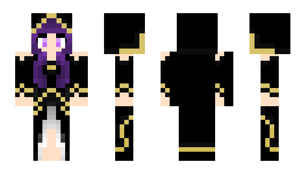 Minecraft скін по ніку SunsetMirage