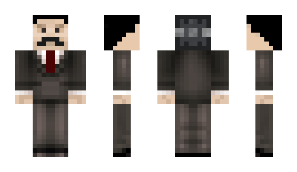 Minecraft skin gershdoesstuff