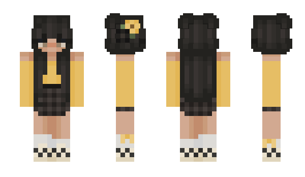 Minecraft skin paz633