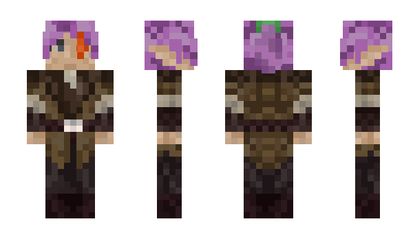 Minecraft skin Krimsshi