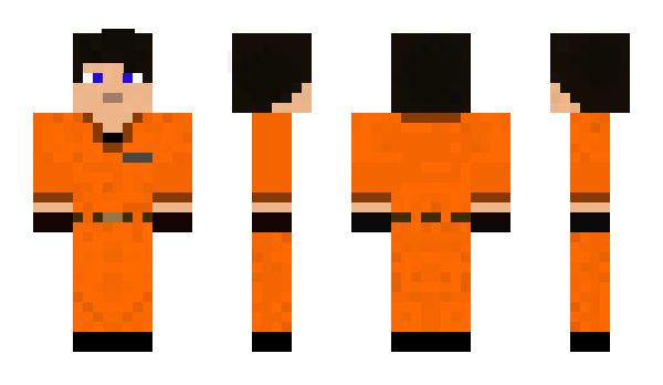 Minecraft skin _DillOne_HD_