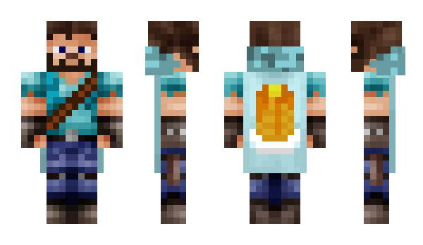 Minecraft skin tjyuvi