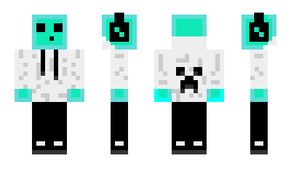 Minecraft skin CIA7