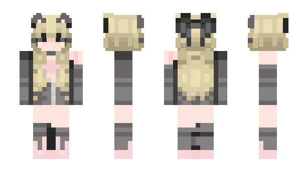 Minecraft скин по нику Meowwm