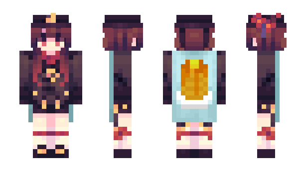 Minecraft скин по нику YESsama