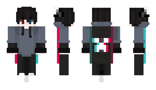 Minecraft скин по нику ChanceMeet