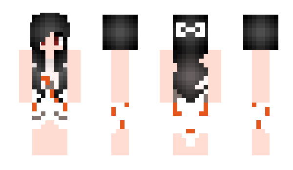 Minecraft скин по нику FishIchiko