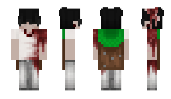 Minecraft скин по нику BENDaDOGe