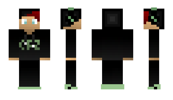 Minecraft skin ChrisiPlayzCPZ