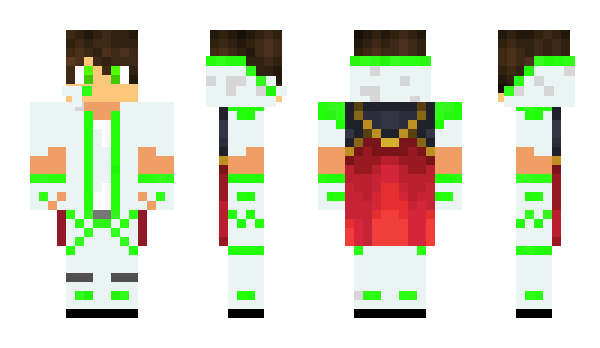 Minecraft skin Eloups