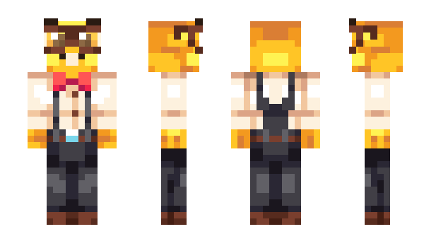 Minecraft skin Luc1w