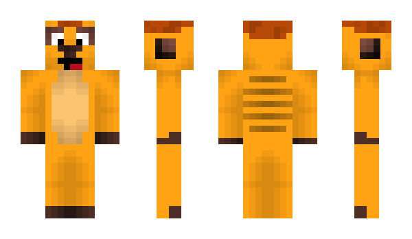 Minecraft skin exocraftYT