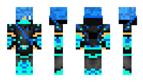 Minecraft скин по нику BiggestB