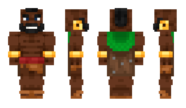 Minecraft скин по нику ThomasDihRider