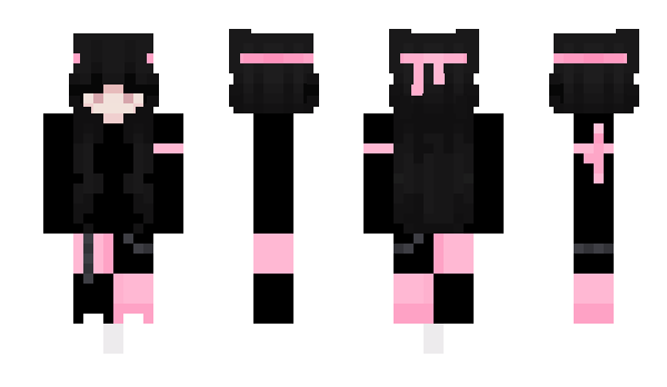 Minecraft skin KBW