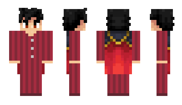 Minecraft skin thZzLk