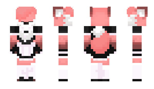 Minecraft skin Furkito