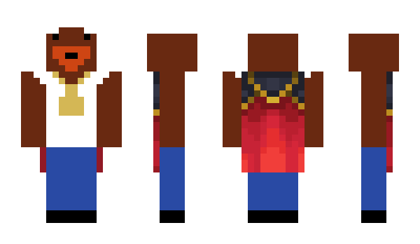 Minecraft скин по нику CastigoPP