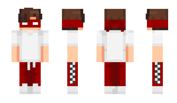 Minecraft скин по нику Eloba