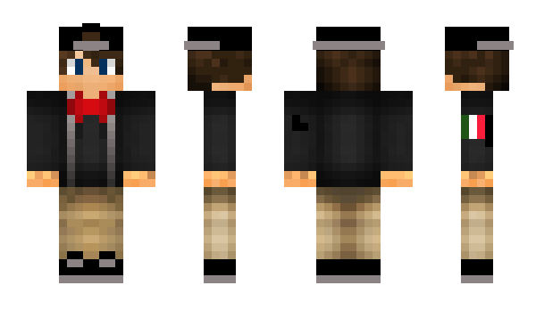 Minecraft skin erdemyazici