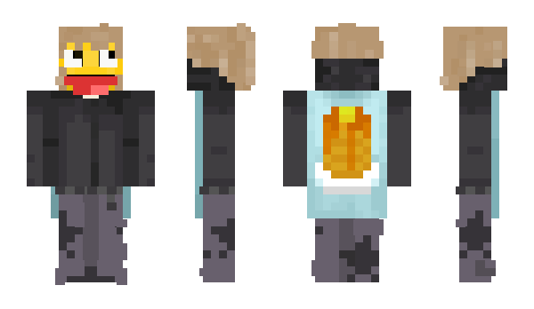 Minecraft скін по ніку Acordium
