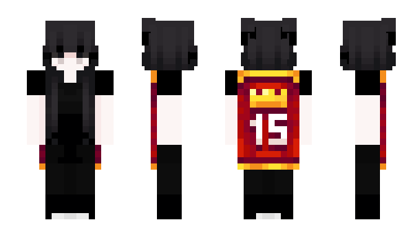 Minecraft skin Relaquent
