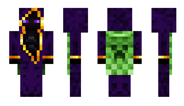 Minecraft skin Spelanker