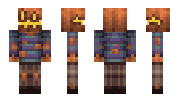 Minecraft skin SteamyScarecrow