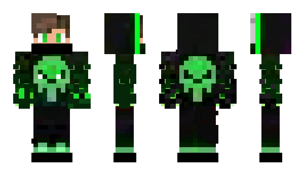 Minecraft скин по нику Uiraf