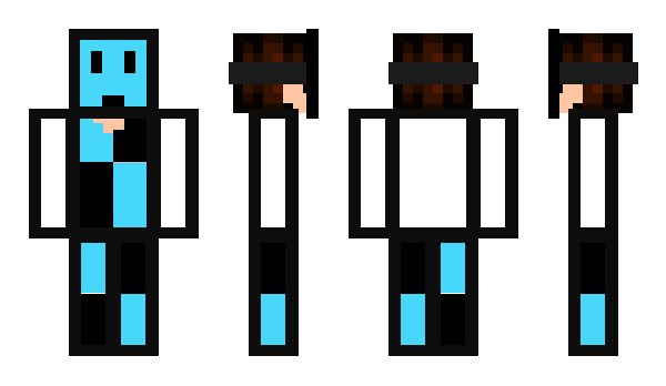 Minecraft скин по нику Azymex_