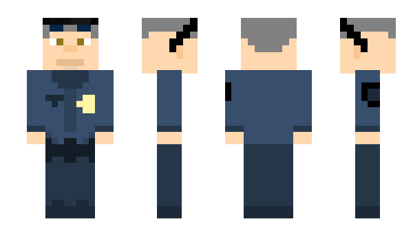 Minecraft скин по нику DerekChauvin